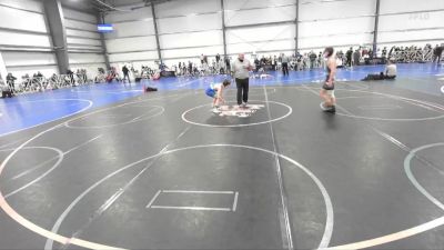 96 lbs Round 2 (10:45am Saturday) - Landon Hansen, SELECT, UT vs Jacob Gwin, Untouchables, MN