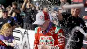 Keelan Harvick Reacts After Scoring CARS Tour Pro Late Model Win At Florence