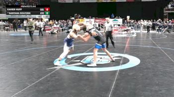5A 190 lbs Champ. Round 1 - Santana Routzen, Atrisco Heritage vs Xavier Huff, Carlsbad