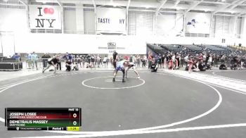 145 lbs Semifinal - Joseph Losee, Journeymen Wrestling Club vs Demetraus Massey, Unattached