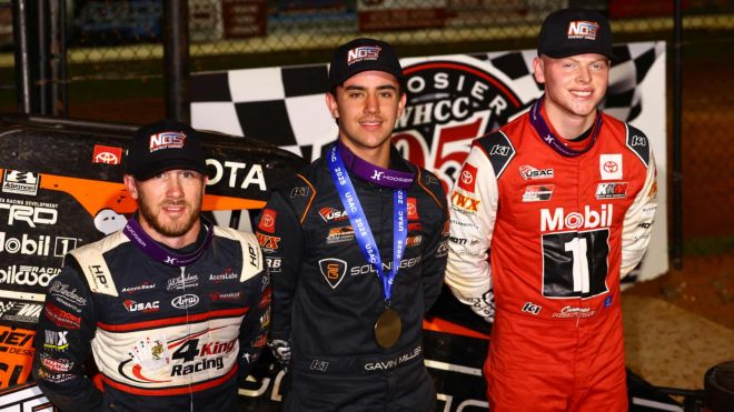 USAC National Midgets Results At Bloomington Speedway