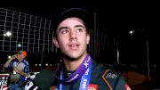 Gavin Miller Reacts After Bloomington USAC National Midget Win