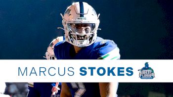 West Florida's Marcus Stokes Touchdown Highlights vs Lenoir-Rhyne