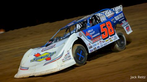 Garrett Alberson Puts Drama Behind With Lucas Oil Victory At Lernerville