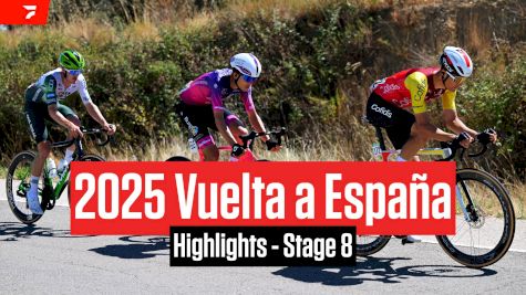 Vuelta a España 2025 Stage 8 Highlights
