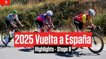 Vuelta a España 2025 Stage 8 Highlights