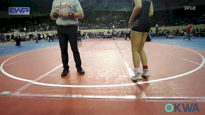 150 lbs Semifinal - Parker Martinez, Team Tulsa Wrestling Club vs Lilian Williams, Tulsa Blue T Panthers