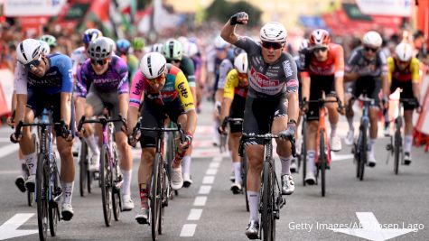 Who Won Stage 8 Of The Vuelta a España 2025? See The Full Results Here