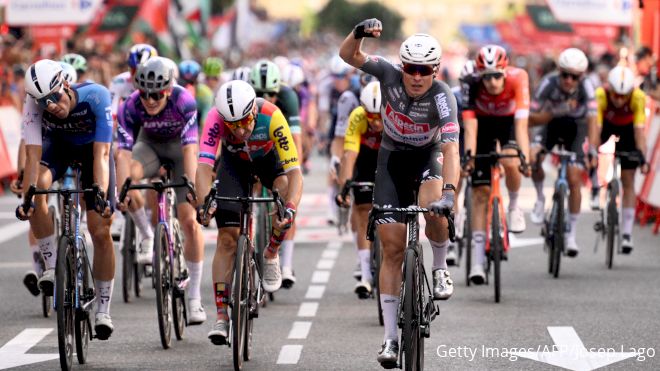 Who Won Stage 8 Of The Vuelta a España 2025? See The Full Results Here