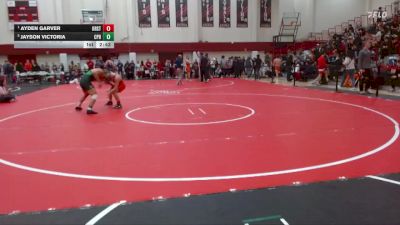 149 lbs Semifinal - Ayden Garver, Oregon State vs Jayson Victoria, Cal Poly Humboldt