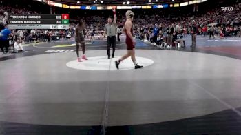 6A 165 lbs Cons. Round 3 - Camden Harrison, Eagle vs Trexton Harned, Rigby