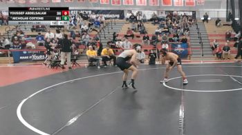 141 lbs Cons. Round 2 - Youssef Abdelsalam, Seton Hill vs Nicholas Cottone, Millersville