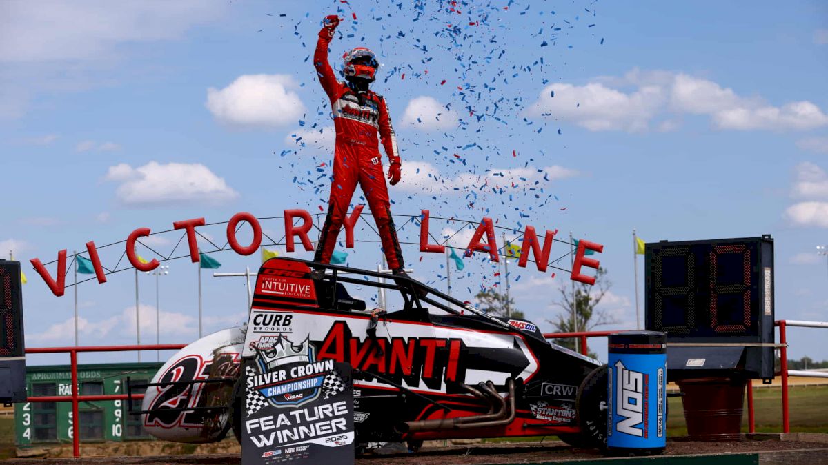 USAC Silver Crown Results: Ted Horn 100 At Du Quoin State Fairgrounds