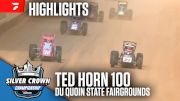 Highlights | 2025 USAC Ted Horn 100 at DuQuoin State Fairgrounds