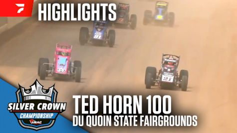 Highlights | 2025 USAC Ted Horn 100 at DuQuoin State Fairgrounds