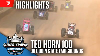 Highlights | 2025 USAC Ted Horn 100 at DuQuoin State Fairgrounds