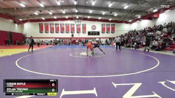 165 lbs Cons. Round 1 - Dylan Trevino, Cerritos College vs Conor Boyle, Lassen