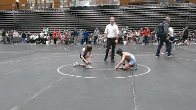 72 lbs Round 2 (8 Team) - Storm Lucknasuwan, Capital City WC vs Ronan Smith, NC Legend