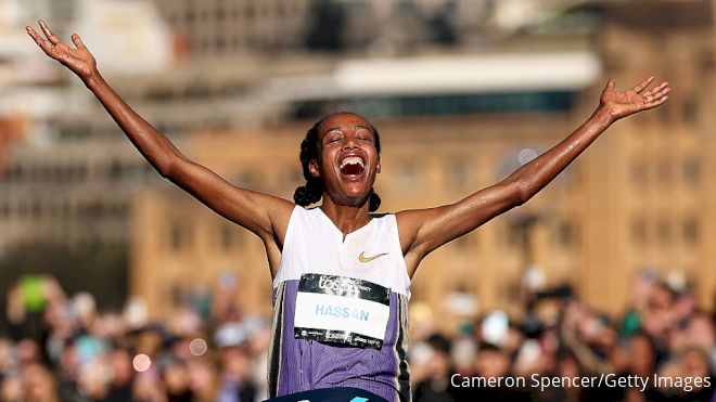 Eliud Kipchoge 9th, Sifan Hassan Sets Aussie Soil Record at Sydney Marathon