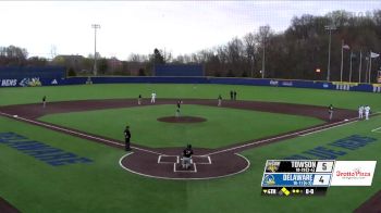 Replay: Towson vs Delaware | Apr 4 @ 5 PM