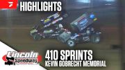 Highlights | 2025 Kevin Gobrecht Memorial at Lincoln Speedway