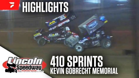 Highlights | 2025 Kevin Gobrecht Memorial at Lincoln Speedway