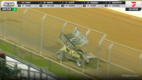 Feature | 410 Sprints at Port Royal Speedway 8/30/25