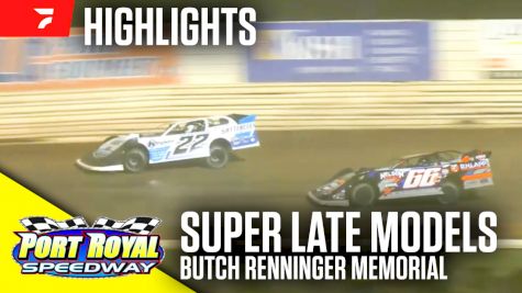 Highlights | 2025 Butch Renninger Memorial at Port Royal Speedway