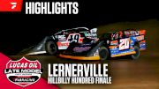 Highlights | 2025 Lucas Oil Hillbilly Hundred at Lernerville Speedway