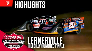 Highlights | 2025 Lucas Oil Hillbilly Hundred at Lernerville Speedway
