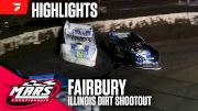 Highlights | 2025 MARS Illinois Dirt Shootout at Fairbury Speedway