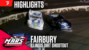 Highlights | 2025 MARS Illinois Dirt Shootout at Fairbury Speedway