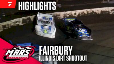 Highlights | 2025 MARS Illinois Dirt Shootout at Fairbury Speedway