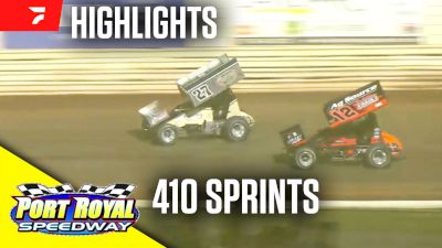 Highlights | 410 Sprints at Port Royal Speedway 8/30/25