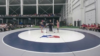 110 lbs Anilyse Bundy, Minnesota vs Elana Pelaez, Maryland
