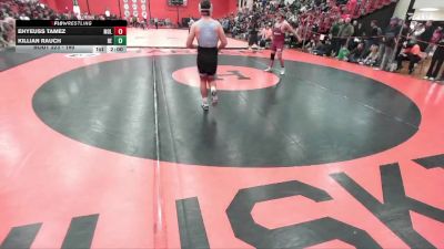 190 lbs Cons. Round 2 - Killian Rauch, Belleville (EAST) vs Ehyeuss Tamez, MOLINE