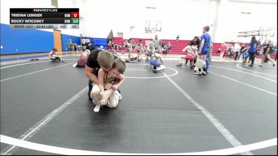 125 lbs Rr Rnd 1 - Kendalynn Wilde, Perry Wrestling Academy vs Jaydis Peterson, Standfast