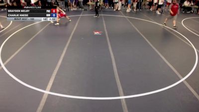 165 lbs Champ. Round 2 - Brayden Melby, Pierz Wrestling Club vs Charlie Knese, No Nonsense Wrestling