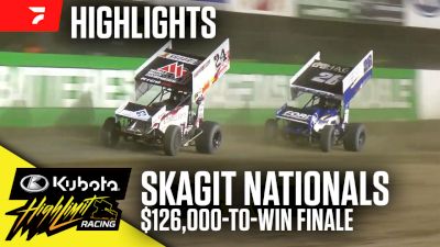 Highlights | 2025 Kubota High Limit Racing Saturday at Skagit Nationals