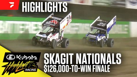 Highlights | 2025 Kubota High Limit Racing Saturday at Skagit Nationals