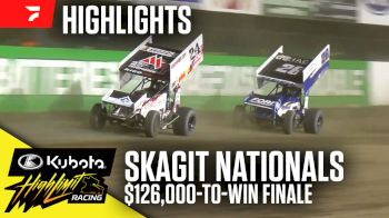 Highlights | 2025 Kubota High Limit Racing Saturday at Skagit Nationals