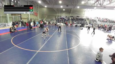 59 lbs Cons. Round 2 - Trae Campos, Green River Grapplers vs Jack Nielsen, Bear River Jr High Wrestling C