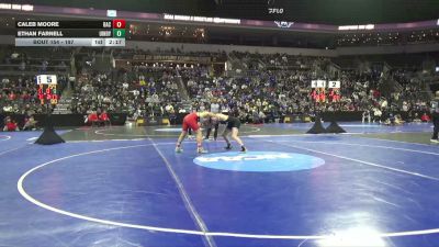 197 lbs Cons. Round 1 - Caleb Moore, Belmont Abbey vs Ethan Farnell, UIndy