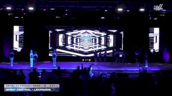 Spirit Central - Leopards [2026 L1.1 Youth - PREP - B Day 1] 2026 Spirit Fest Grand Nationals