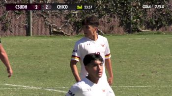 Replay: CSUDH vs Chico State | Oct 6 @ 12 PM