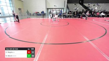 69 lbs Rr Rnd 3 - Dino Neglia, Quaker Nation vs Bradey Bleich, Mat Assassins White