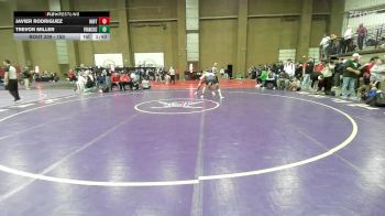 150 lbs Champ. Round 1 - Trevor Miller, Francis Howell Central vs Javier Rodriguez, Hinton