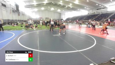 116 lbs 5th Place - Jake Scholl, 10th Planet Las Vegas vs Micah Caliboso, 10th Planet Las Vegas