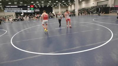 285 lbs Quarters - Luke Driedric, Askren Wrestling Academy vs Carlos Rodriguez Jr., Heartland Wrestling Academy