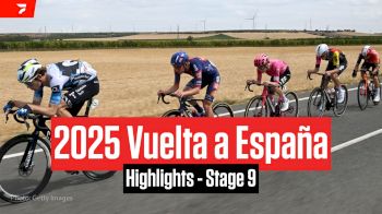 Vuelta a España 2025 Stage 9 Highlights